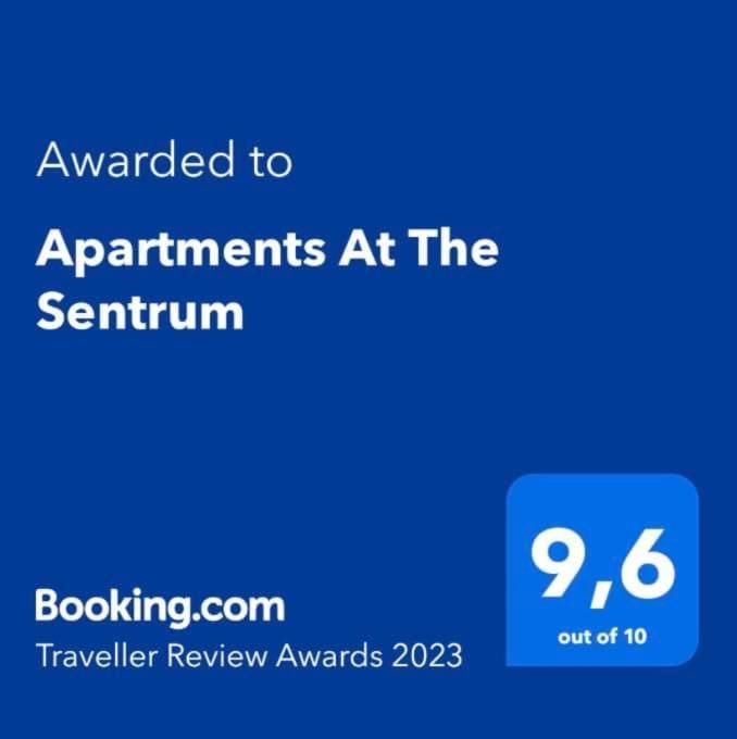 Apartments At The Sentrum Кристиансунн Экстерьер фото